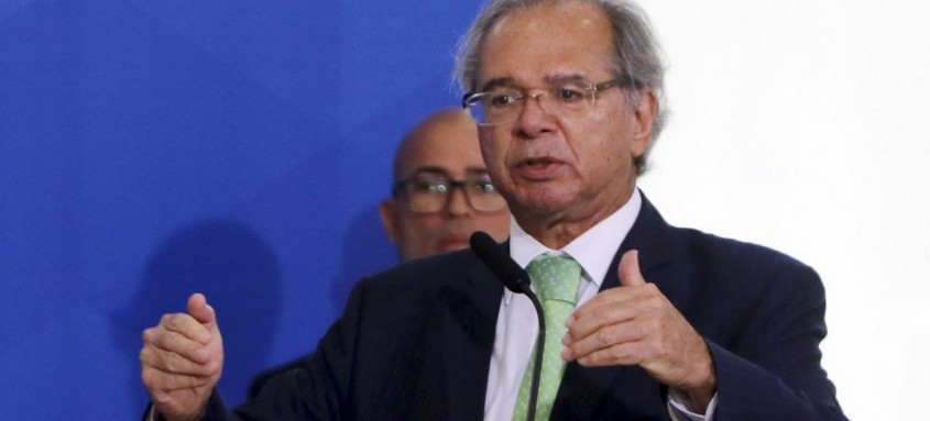 Paulo Guedes falou ontem em evento que também poderá haver uma redução no Imposto de Importação