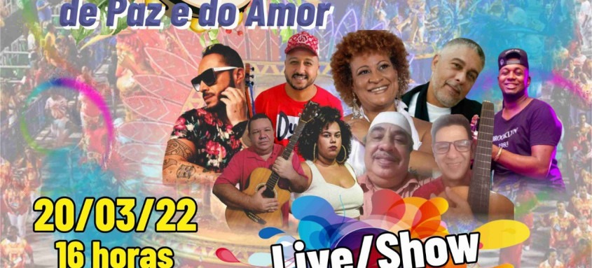 'Sambas de Paz e do Amor' reúne cantores e músicos, em evento fechado, no Centro Cultural Casarão, Maria Paula, SG - Foto: Divulgação 'Sambas de Paz e do Amor' reúne cantores e músicos, em evento fechado, no Centro Cultural Casarão, Maria Paula, SG
