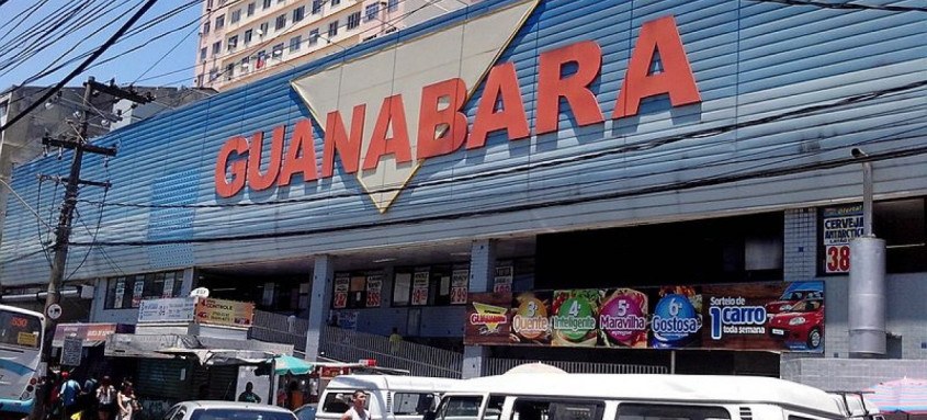 Supermercado Guanabara Nova Iguaçu - Foto: Iguaçuano94 From Wikimedia Commons, the free media repository Supermercado Guanabara Nova Iguaçu