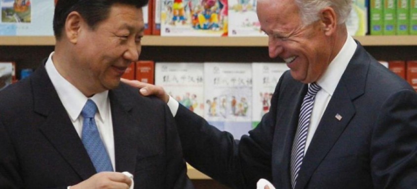 Joe Biden e Xi Jinping