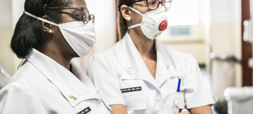 Inscrições para do Serviço Militar Temporário Voluntário de Saúde (SMTVS) para Oficiais e Praças começam nesta quarta - Foto: Divulgação Inscrições para do Serviço Militar Temporário Voluntário de Saúde (SMTVS) para Oficiais e Praças começam nesta quarta