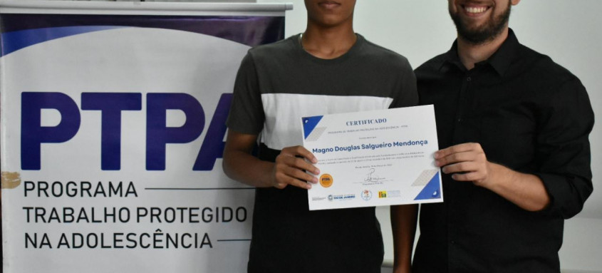 Entrega do documento representa a conclusão da primeira etapa do programa