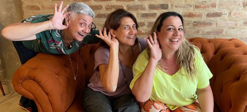 Lucy Deccache (Conexão Talento)-fisioterapeuta Tiene Deccache - Marcia Bastos ( Conexão Talento) - Foto: Divulgação Lucy Deccache (Conexão Talento)-fisioterapeuta Tiene Deccache - Marcia Bastos ( Conexão Talento)