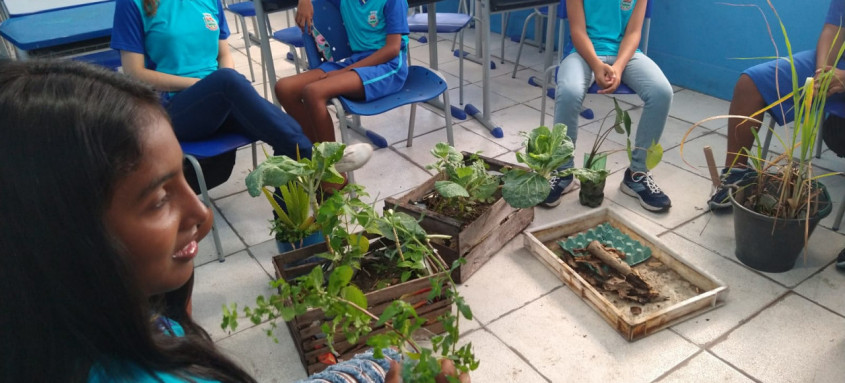 Projeto oferece atividades onde alunos também são protagonistas