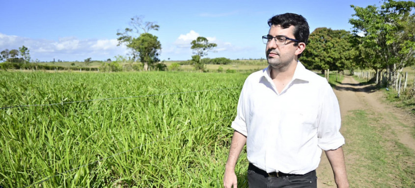 Marcelo Queiroz destacou a importância do Programa Estradas AgroRJ