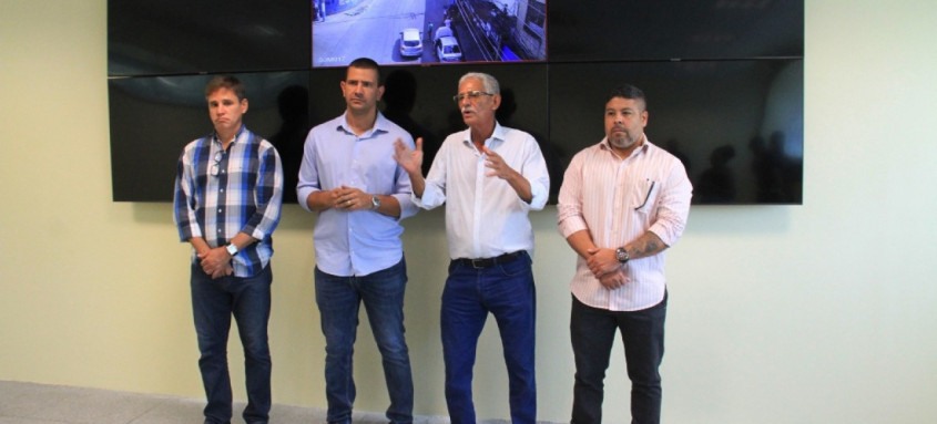 Prefeito Capitão Nelson confirmou a implantação do novo sistema na Secretaria de Ordem Pública - Foto: Divulgação Prefeito Capitão Nelson confirmou a implantação do novo sistema na Secretaria de Ordem Pública