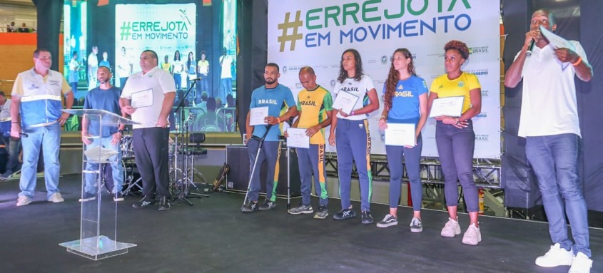 Cerimônia de lançamento do programa aconteceu no Velódromo, no Parque Olímpico, e reuniu mais de 4.200 pessoas