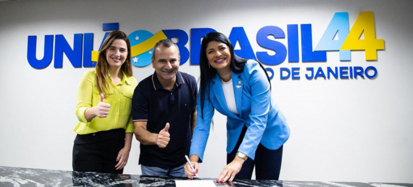 Alana Passos desiste do PTB e embarca no União Brasil