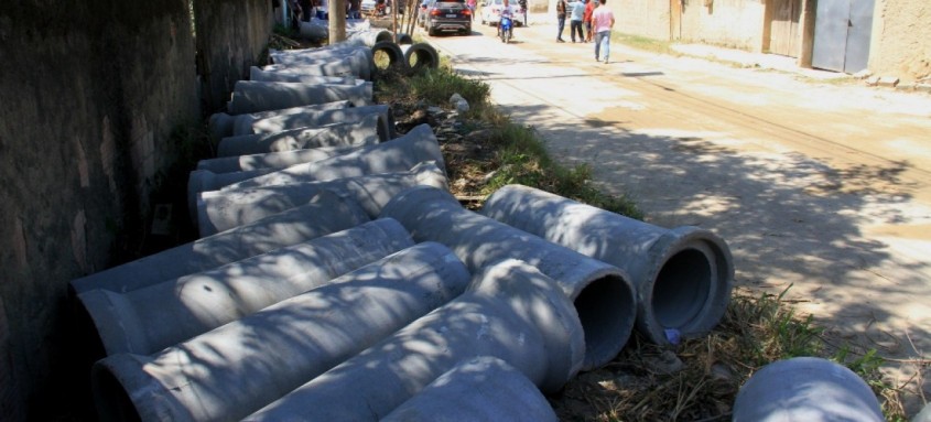 A estrada, que tem quase seis quilômetros de extensão, é uma das mais importantes da cidade - Foto: Divulgação A estrada, que tem quase seis quilômetros de extensão, é uma das mais importantes da cidade