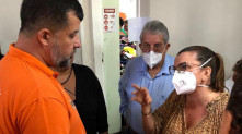 A promotora de Justiça Renata Scarpa elogiou as ações rápidas e eficientes do plano de contingência da Prefeitura Divulgação