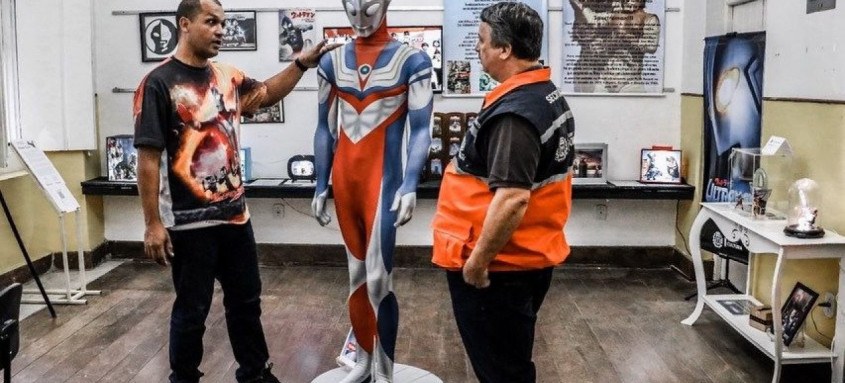 Ultraman em Itaboraí