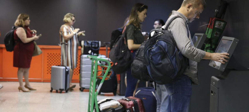 Milhares de malas não chegam ao destino
    