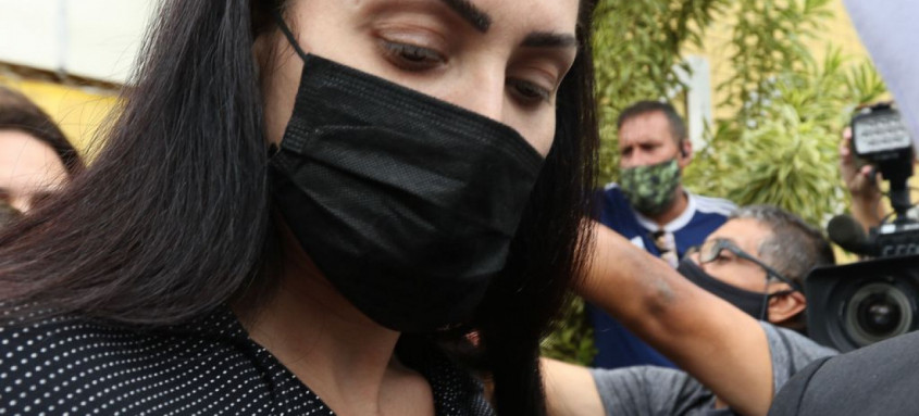 Monique Medeiros deixou o sistema prisional na última terça-feira - Foto: Tânia Rêgo / Agência Brasil Monique Medeiros deixou o sistema prisional na última terça-feira