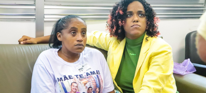 Após atender a mãe do rapaz, a deputada Dani Monteiro explicou: Após atender a mãe do rapaz, a deputada Dani Monteiro explicou:
