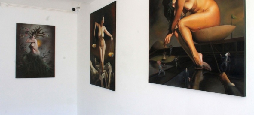 Até o fim de abril, a Casa das Artes Villa Real, em São Gonçalo, abriga a exposição 