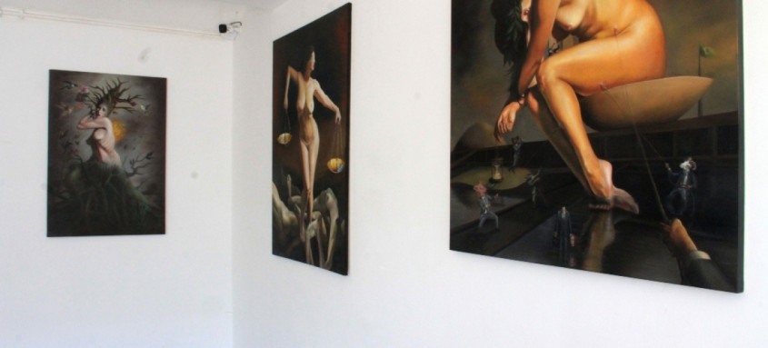 Até o fim de abril, a Casa das Artes Villa Real, em São Gonçalo, abriga a exposição Até o fim de abril, a Casa das Artes Villa Real, em São Gonçalo, abriga a exposição