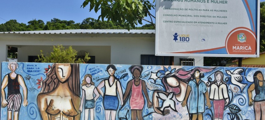Local já atendeu mais de 10 mil mulheres vítimas de violência física, sexual, institucional e patrimonial - Foto: Clarildo Menezes/Prefeitura de Maricá Local já atendeu mais de 10 mil mulheres vítimas de violência física, sexual, institucional e patrimonial