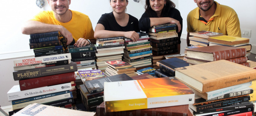 Biblioteca Parque, Ecopontos da Clin e Espaço de Convivência Zélia Gattai estão entre os locais que recebem publicações de vários estilos - Foto: Berg Silva/Prefeitura de Niterói Biblioteca Parque, Ecopontos da Clin e Espaço de Convivência Zélia Gattai estão entre os locais que recebem publicações de vários estilos