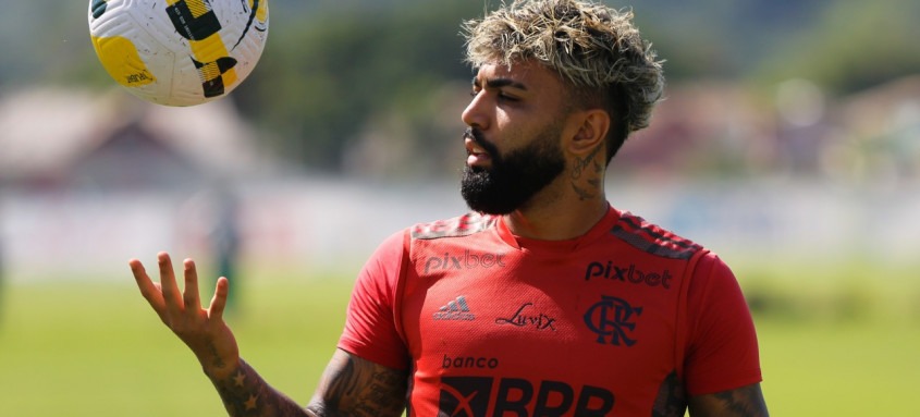 Gabigol é o principal nome do ataque do Fla desde 2019 e pode, segundo a imprensa turca, voltar ao futebol europeu