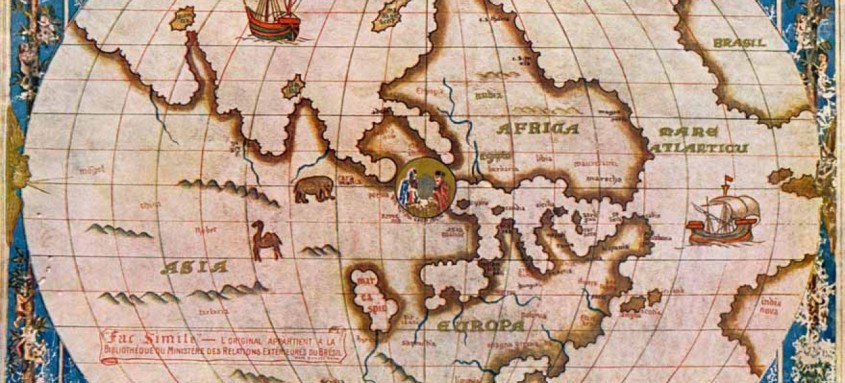 Exposição no CCBB Rio reúne 22 mapas, desde o século XVI até hoje
