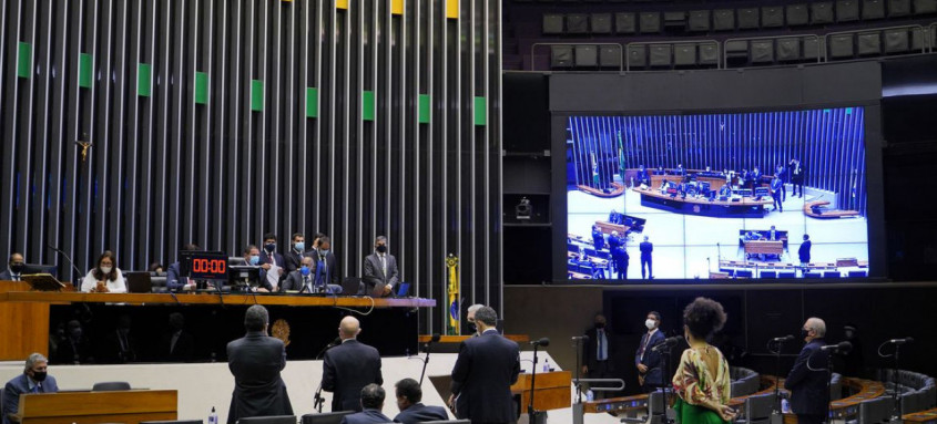 Texto segue para o Senado
