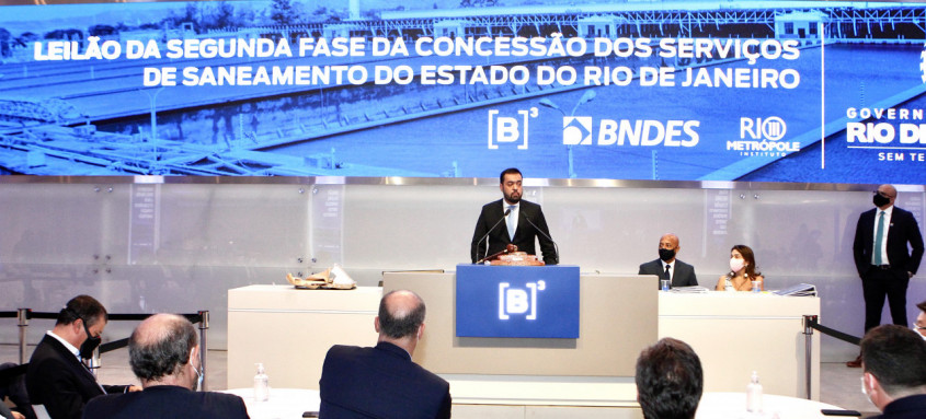 Governador assumiu cargo há um ano, em meio a uma violenta crise política, econômica e sanitária - Foto: Rogerio Santana/GOV RJ Governador assumiu cargo há um ano, em meio a uma violenta crise política, econômica e sanitária