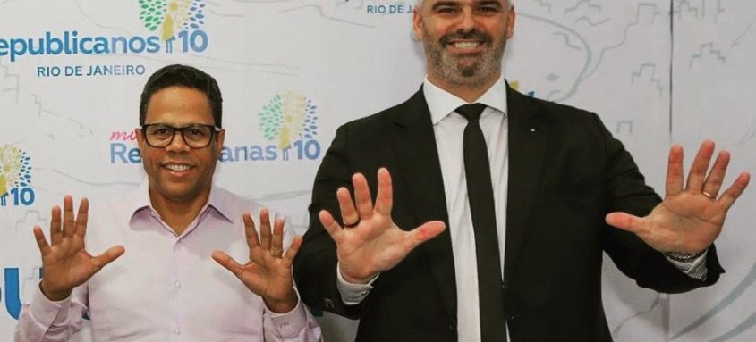 Luiz Carlos Gomes anuncia Guilherme Bussinger como novo presidente do Republicanos Niterói - Foto: Divulgação Luiz Carlos Gomes anuncia Guilherme Bussinger como novo presidente do Republicanos Niterói