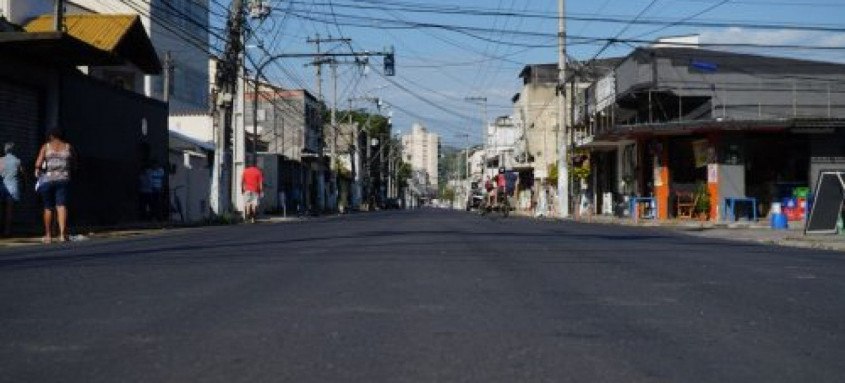 Asfalta São Gonçalo, uma parceria com governo estadual, garante obras importantes para o município - Foto: Divulgação Asfalta São Gonçalo, uma parceria com governo estadual, garante obras importantes para o município