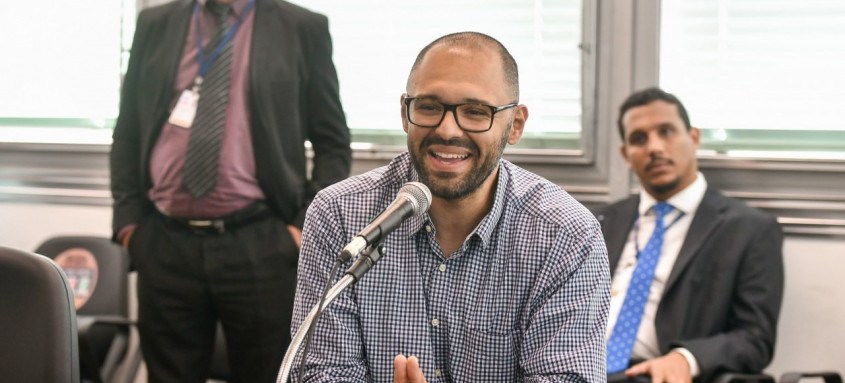 Decisão foi tomada durante reunião que empossou o deputado Alexandre Knoploch como novo presidente do colegiado - Foto: Divulgação/Alerj Decisão foi tomada durante reunião que empossou o deputado Alexandre Knoploch como novo presidente do colegiado