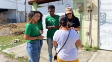 Inicialmente programado para contemplar os bairros São Cristóvão e Pacaembu, a iniciativa visa chegar a todas as localidades brevemente Divulgação
