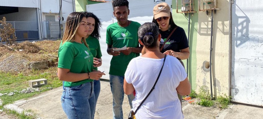Inicialmente programado para contemplar os bairros São Cristóvão e Pacaembu, a iniciativa visa chegar a todas as localidades brevemente - Foto: Divulgação Inicialmente programado para contemplar os bairros São Cristóvão e Pacaembu, a iniciativa visa chegar a todas as localidades brevemente
