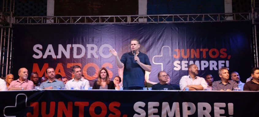 Cerca de 1.500 lideranças políticas estiveram presentes no Clube Apolo, em Coelho da Rocha - Foto: Divulgação Cerca de 1.500 lideranças políticas estiveram presentes no Clube Apolo, em Coelho da Rocha