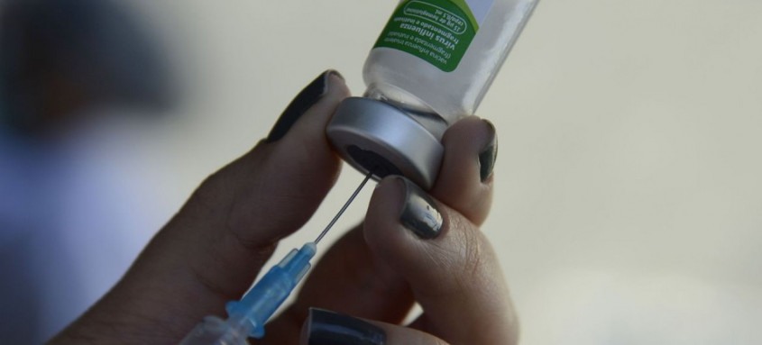Imunização de pessoas dessa faixa etária vai até sábado

