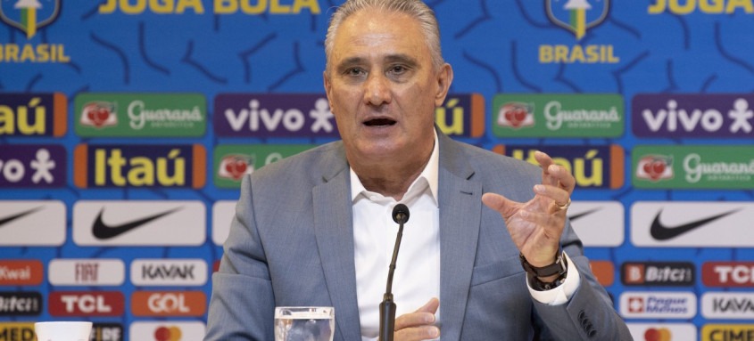 Sem trabalhar desde que deixou a Seleção Brasileira no final do ano passado, Tite está próximo do acerto com o Flamengo - Foto: Lucas Figueiredo / CBF Sem trabalhar desde que deixou a Seleção Brasileira no final do ano passado, Tite está próximo do acerto com o Flamengo