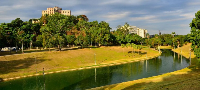 Local onde fica o parque foi residência da família real por 80 anos
    