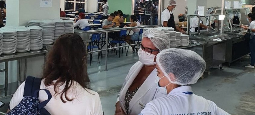 Universidade segue oferecendo refeições a R$ 0,70, mais barato até que os restaurantes populares - Foto: Divulgação/UFF Universidade segue oferecendo refeições a R$ 0,70, mais barato até que os restaurantes populares