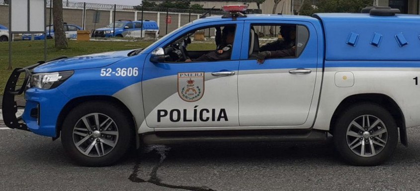 Vítima teve todos os pertences levados. PM diz que intensificou patrulhamento na região - Foto: Divulgação Vítima teve todos os pertences levados. PM diz que intensificou patrulhamento na região