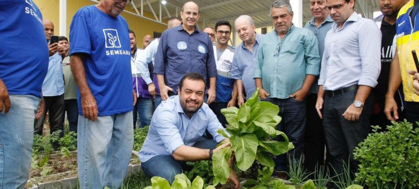 Iniciativa tem como meta incentivar a interação dos moradores da região com a natureza - Foto: Seappa Iniciativa tem como meta incentivar a interação dos moradores da região com a natureza