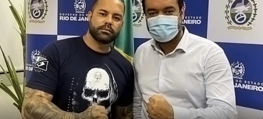 Deputado Filippe Poubel agradeceu ao governador por atender aos seus requerimentos de obras nas UPAs - Foto: Divulgação Deputado Filippe Poubel agradeceu ao governador por atender aos seus requerimentos de obras nas UPAs
