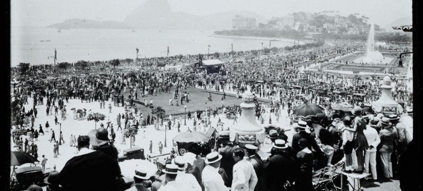 Mostra sobre a cidade de 100 anos atrás é ponto alto do evento
    