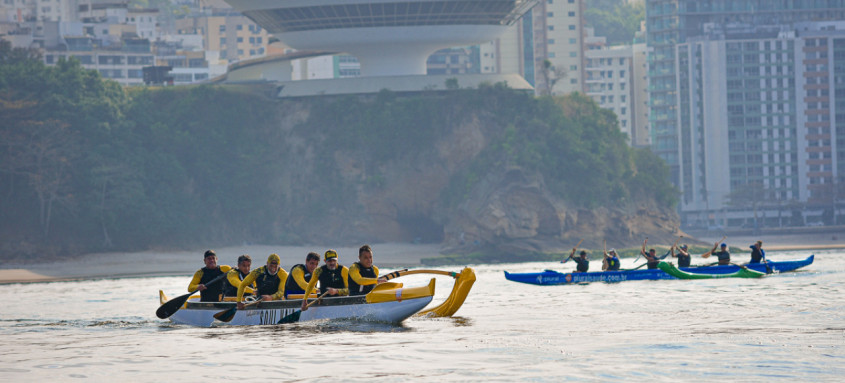 Esportes náuticos, tão bem explorados na cidade, mostram potencial para desenvolvimento de outras atividades no mar