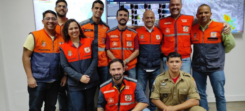 Defesa Civil: encontro em Niterói