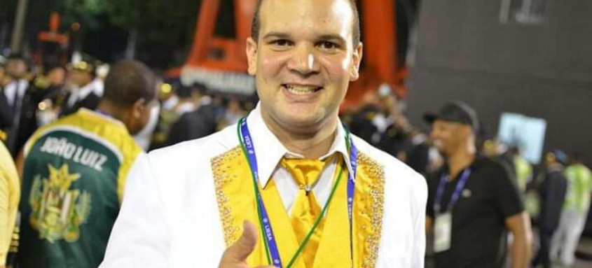 Novo mestre chega com a missão de comandar a bateria Swing da Batalha
