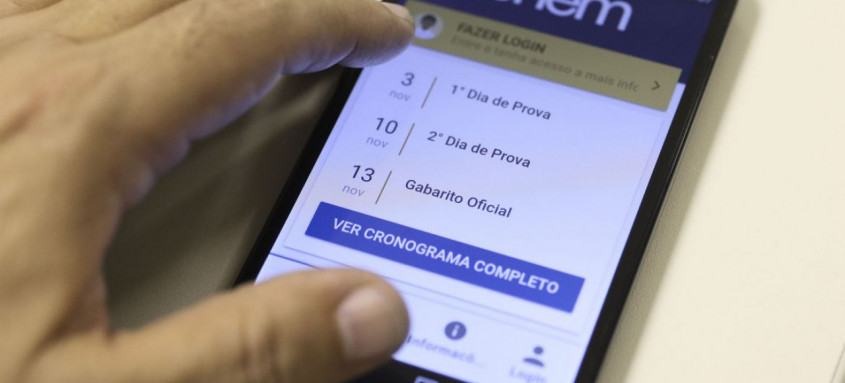 Pagamento da taxa de inscrição pode ser feito até 27 de maio por PIX, cartão de crédito ou Guia de Recolhimento da União (GRU Cobrança)
- Foto: Agencia Brasil Pagamento da taxa de inscrição pode ser feito até 27 de maio por PIX, cartão de crédito ou Guia de Recolhimento da União (GRU Cobrança)
