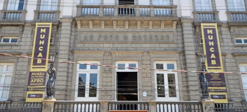 Museu de História e Cultura Afro-Brasileiras fica na Rua Pedro Ernesto, na Gamboa. Evento começa às 10h - Foto: Beth Santos/Divulgação Museu de História e Cultura Afro-Brasileiras fica na Rua Pedro Ernesto, na Gamboa. Evento começa às 10h