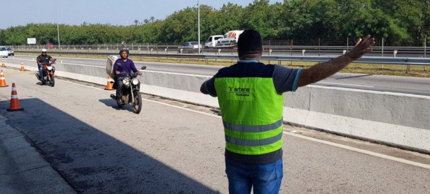 Arteris Fluminense e parceiros reforçarão a importância do uso de equipamentos de segurança, manutenção preventiva e direção cautelosa, para evitar acidentes