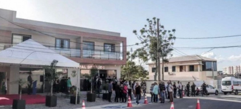 Prédio abrigará setores administrativos e vários dispositivos de atendimento à população - Foto: Divulgação Prédio abrigará setores administrativos e vários dispositivos de atendimento à população