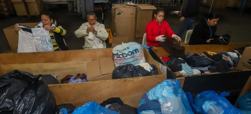 Objetivo da campanha é arrecadar itens como gorros, bonés, cobertores, luvas, meias e demais artigos de frio