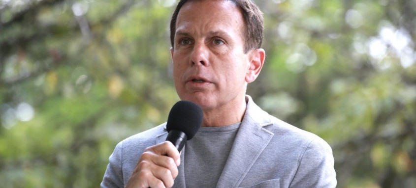 Ex-governador de São Paulo João Doria ainda não decidiu que vai concorrer a outro cargo nas eleições deste ano