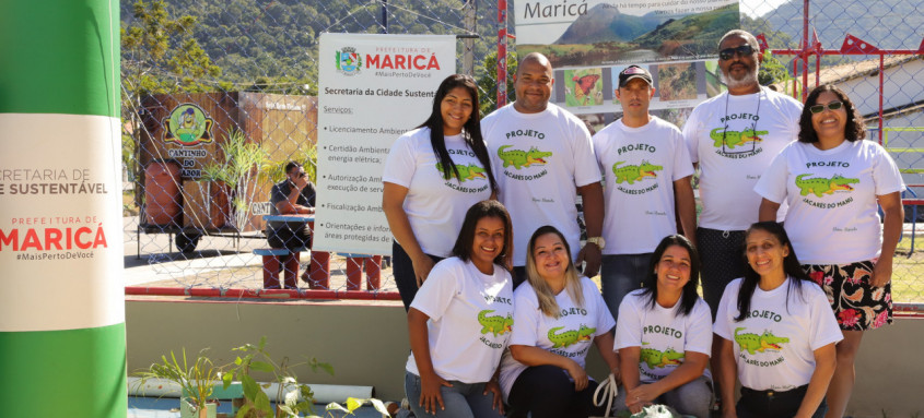 Evento da Secretaria de Cidade Sustentável celebrou o Dia Mundial da Biodiversidade no domingo
- Foto: Evelen Gouvêa/Prefeitura de Maricá Evento da Secretaria de Cidade Sustentável celebrou o Dia Mundial da Biodiversidade no domingo
